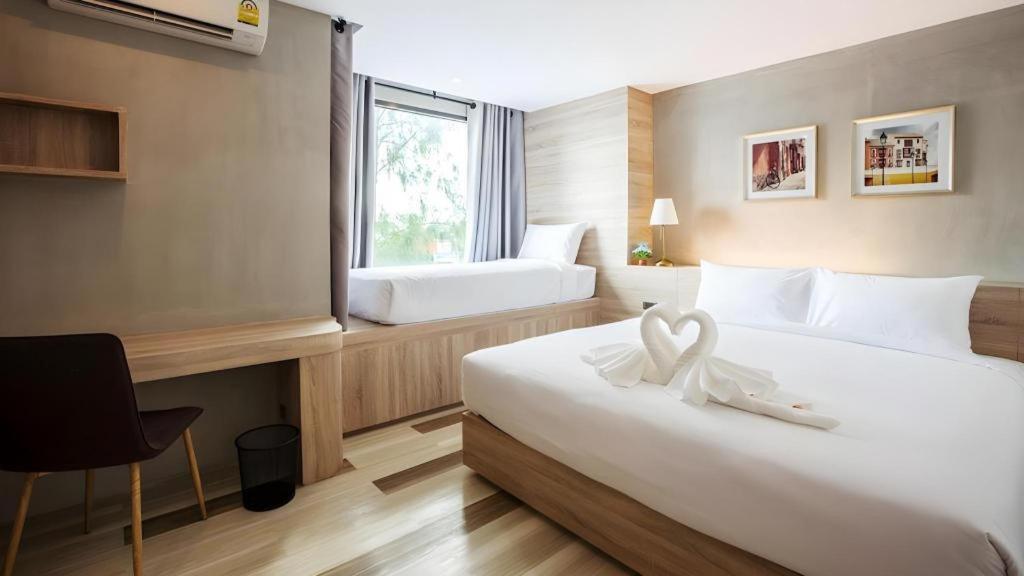 B2 Ubon Premier Hotel Убон Ратчатани Екстериор снимка