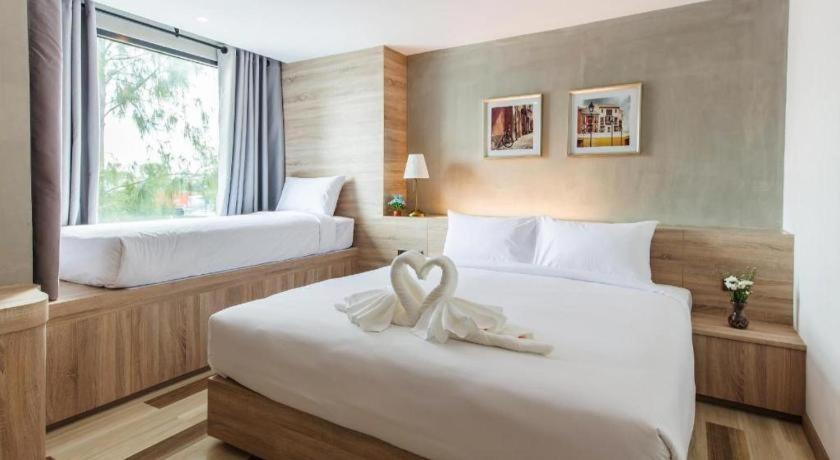 B2 Ubon Premier Hotel Убон Ратчатани Екстериор снимка