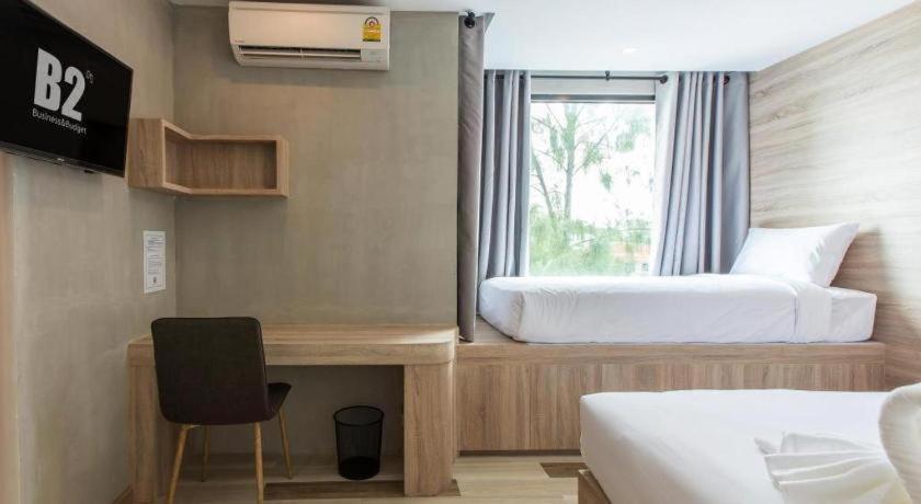 B2 Ubon Premier Hotel Убон Ратчатани Екстериор снимка