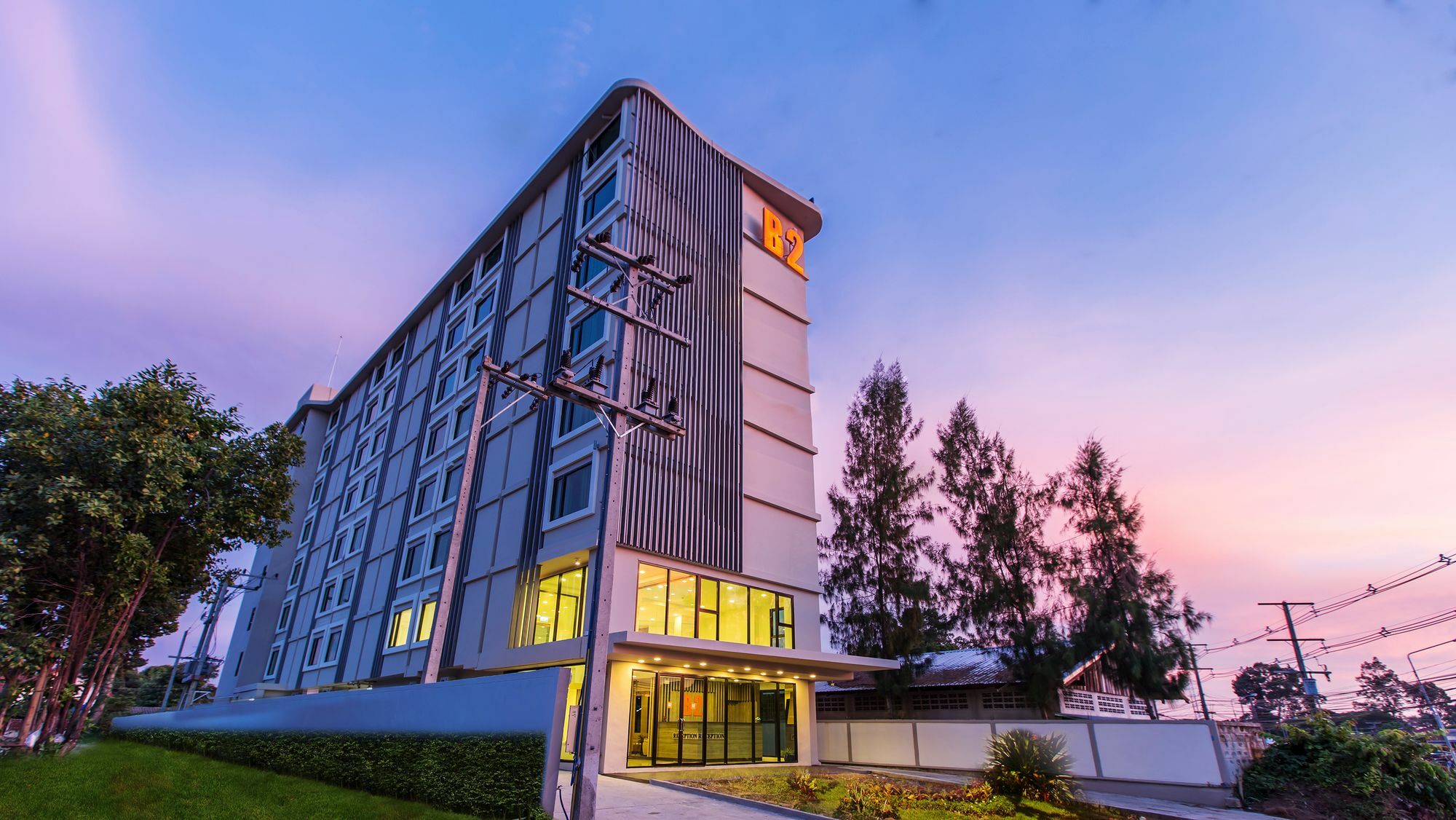 B2 Ubon Premier Hotel Убон Ратчатани Екстериор снимка